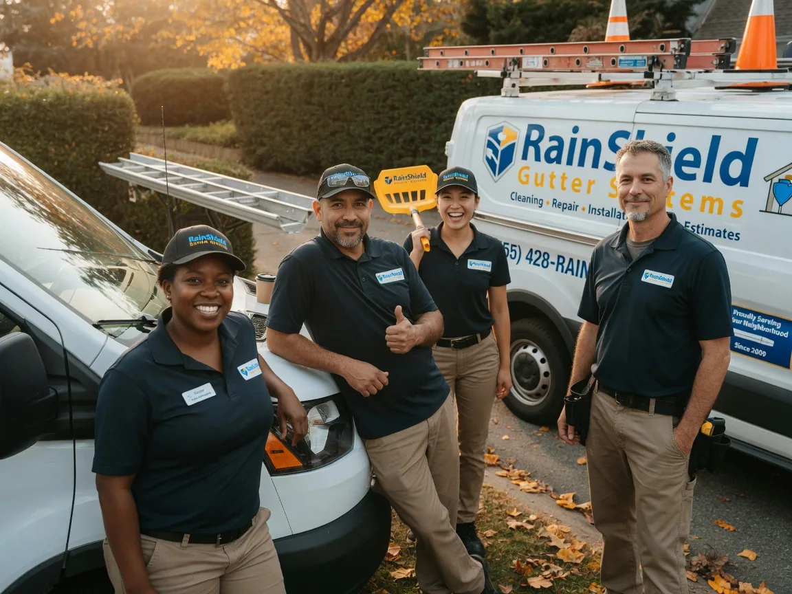 Gutter Installation company in Cushing, IA