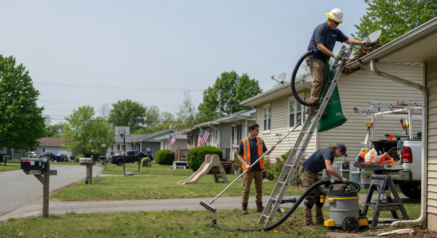 Gutter Installation in Cushing, IA near me